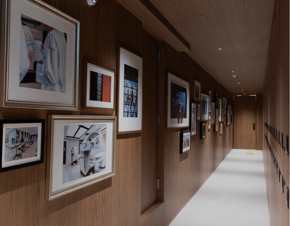MAKE clinic diagnostic hallway